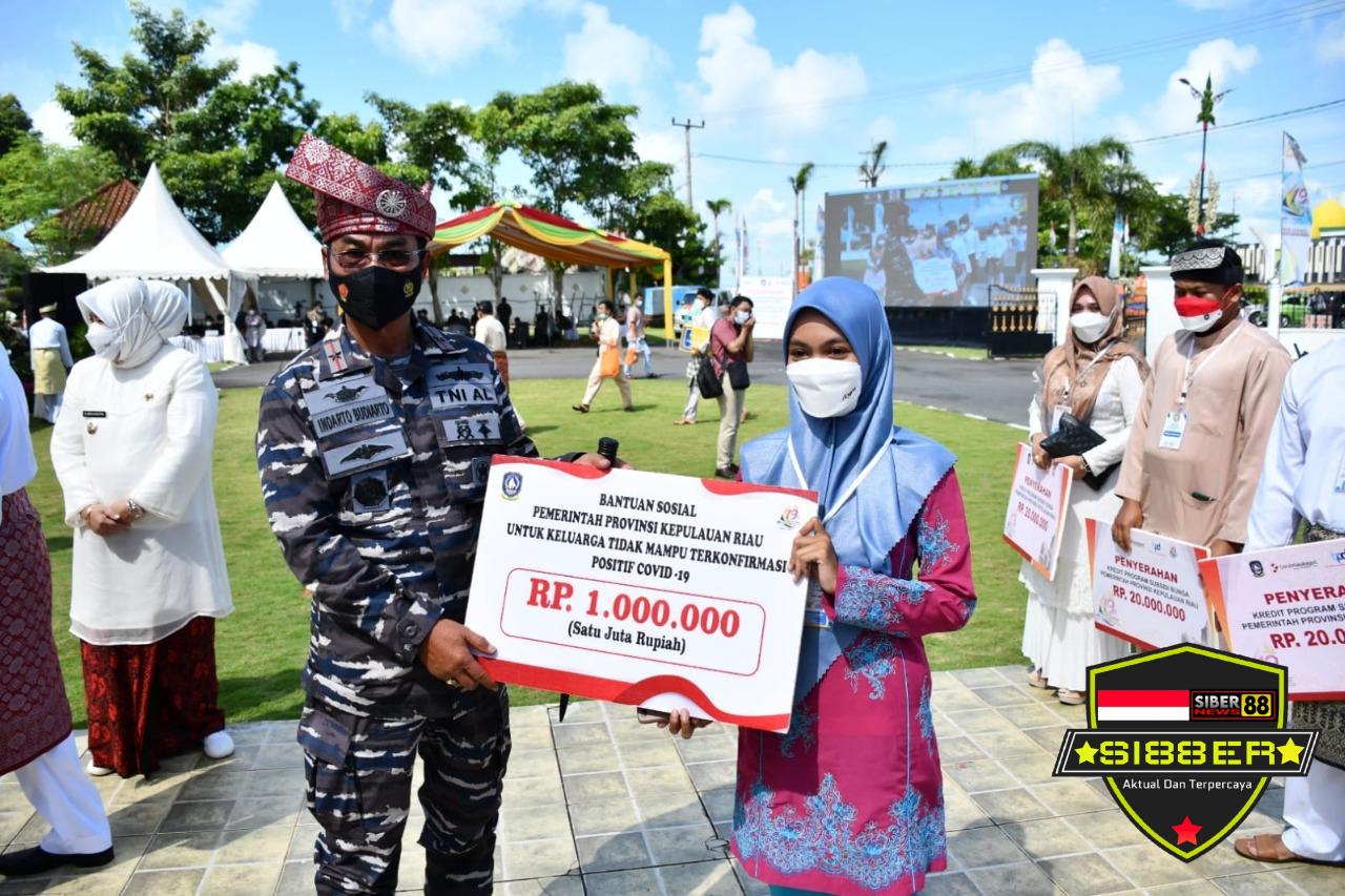 Danlantamal Iv Hadiri Upacara Peringatan Hari Jadi Ke Provinsi Kepri