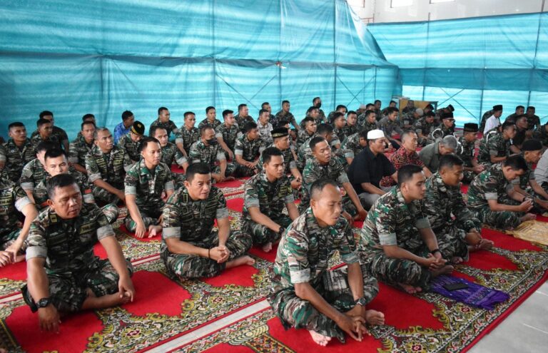 KOREM 043 Gatam Gelar Do A Bersama Peringati HUT Kodam II Sriwijaya