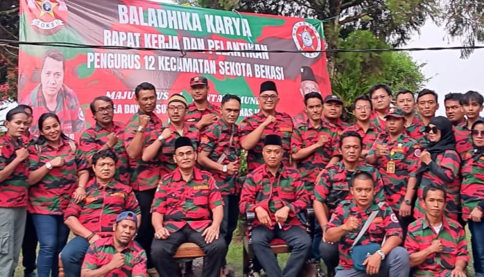 Baladhika Karya Gelar Raker Pengurusan Se Kota Bekasi Siber88 Co Id