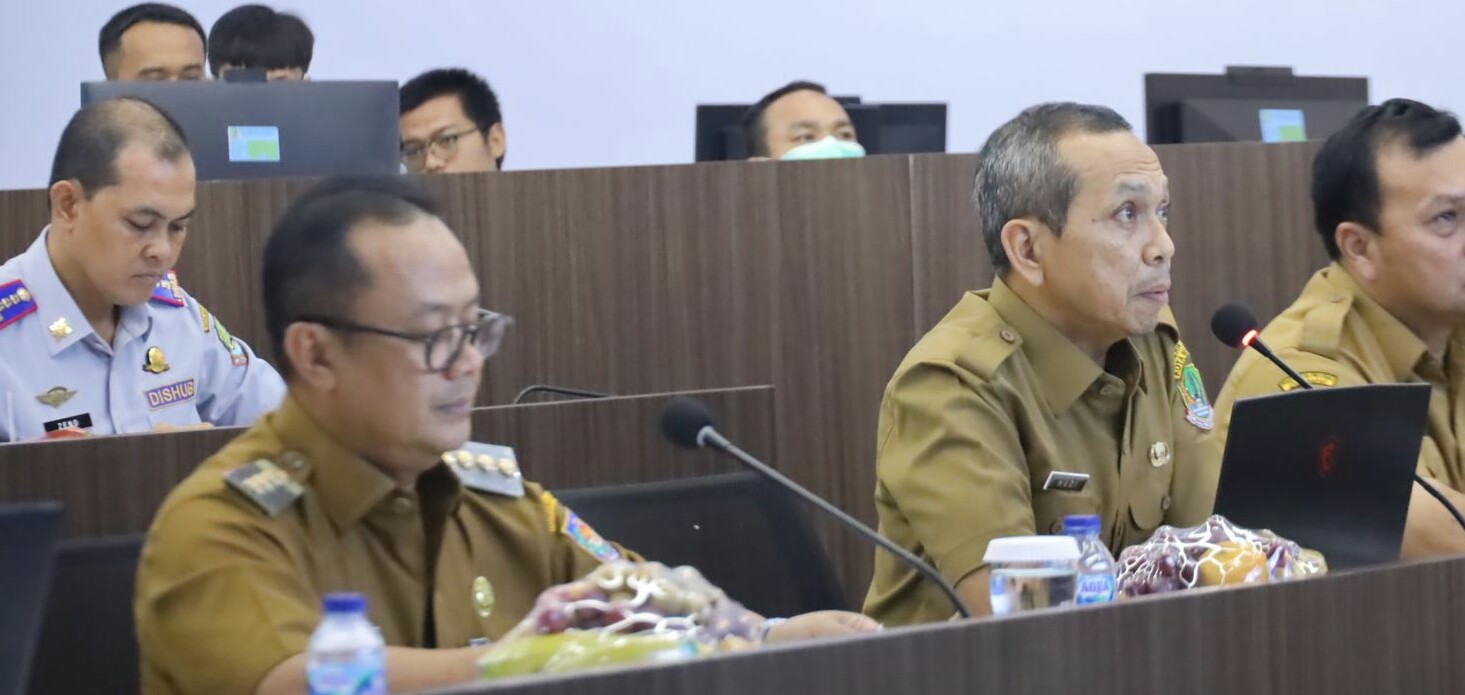 Perkembangan Smart City Disampaikan Pj Walikota Bekasi Ke Kominfo Ri