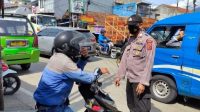 Kegiatan Ops Yustisi Mobile dan Stasioner di Wilayah Hukum Polsek Caringin Polres Bogor