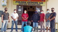 Terbentur Kasus Penggelapan, Oknum Karyawan KSP Sahabat Menyerahkan Diri Ke Polsek Gedung Aji