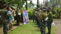 Tim Riset Sosial Satlat Hiu Latsitardanus XLI Bantu Kembangkan UMKM dan Pariwisata Binjai