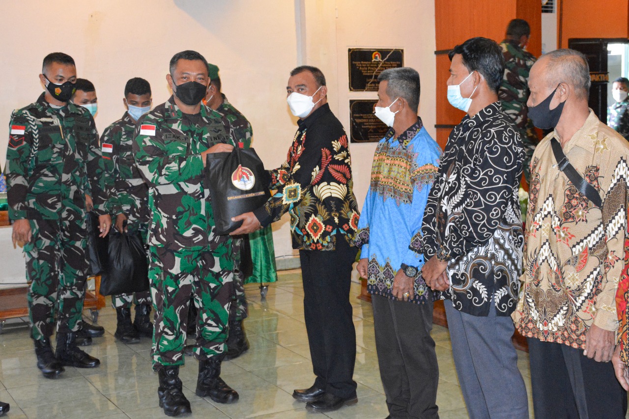 Hut Ke Korem Pwy Gelar Syukuran Bersama Tokoh Masyarakat Papua Siber Co Id Siber