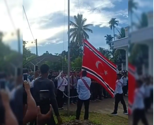 Bendera Bulan Bintang Berkibar Pada Milad Gam Kpa Kami Tak Menyuruh