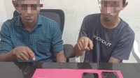 Tim Opsnal Satresnarkoba Polres Kampar Tangkap Pengedar Shabu di Wilayah Desa Sipungguk