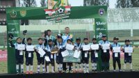 Team SSB 2 R Legend Bandung Raih Juara Pertama, Pada Turnamen U-10 Ketua Persit KCK Daerah III/Siliwangi