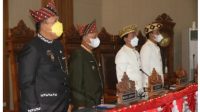 Bupati Dan Wakil Bupati Lampung Timur Hadiri Sidang Paripurna DPRD