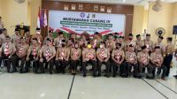 Wakil Bupati Lampung Timur membuka Musyawarah Cabang IV Kwartir Cabang Gerakan Pramuka Lampung Timur