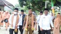 Dawam Raharjo Memberikan Sambutan Dalam Rangka Kungker kemenag Provinsi Lampung