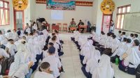 Cegah Kenakalan Remaja dan Penyalahgunaan Narkoba Kasat Binmas Sosialisasi di SMAN 1 Sukau