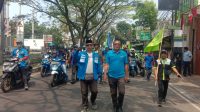 Aliansi Aksi Sejuta Buruh Long March Bandung-Jakarta