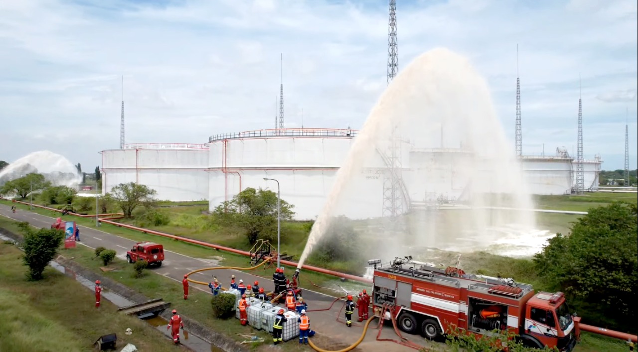 Kilang Pertamina Balongan Gelar Major Emergency Drill Level II ...