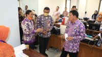 Sekda Kabupaten Tangerang Sidak Pelayanan Jelang Ahir Tahun 2022