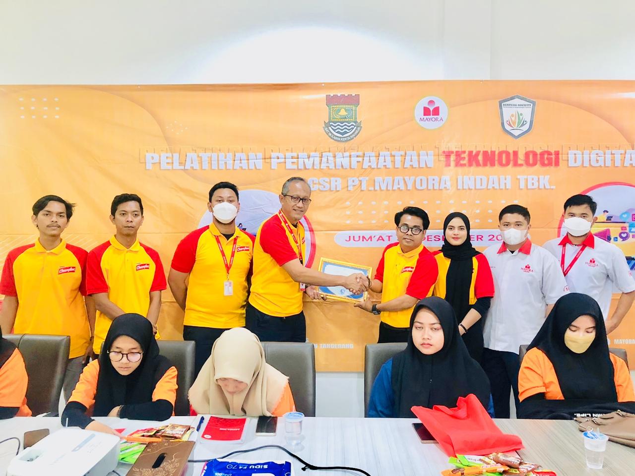 Program CSR PT.Mayora Indah Tbk Bersama Benteng Society Mengadakan ...