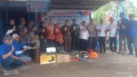 Pemdes Desa Sawah Terima Bantuan Alat Bengkel Las Dan Pelatihan Yang Mendasar Dari Distranaker