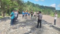 Polsek Lintang Kanan Upaya Pencarian Korban Hanyut, Sisir Sungai Musi