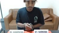 Simpan Narkoba di Minyak Rem Sepeda Motor, Pelaku di Ringkus Satnarkoba Polres Kampar