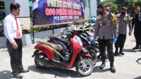 Satreskrim Polresta Tangerang Ciduk 4 Pelaku Curanmor, 3 Unit Motor Diamankan