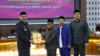 Bupati Zaki Sampaikan KUA dan PPAS 2024 di DPRD Kabupaten Tangerang