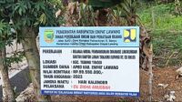 Paket Proyek PL di Kelurahan Tanjung Kupang Terindikasi KORUPSI