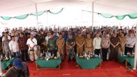 Bupati Bandung Saat Ground Breaking Pasar Sehat Banjaran