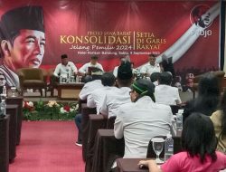 DPD Projo Jabar Gelar Konsolidasi Dukung Prabowo Subianto di Pilpres 2024