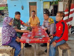 Wujudkan Keakraban, Babinsa Tipes komsos Dengan Warga Binaan