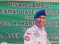 Ketua Tagana Jabar Hadiri Sertijab Pisah Sambut Camat Dayeuhkolot