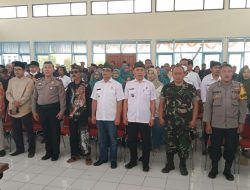 Camat Dayeuhkolot Hadiri Pisah Sambut PJS Kepala Desa Cangkuang Kulon