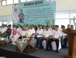 Rembug Bedas Desa Cangkuang Kulon, Bupati Bandung Tambah Quota Besti