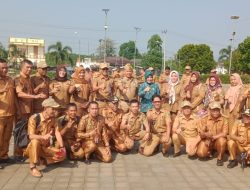 Pjs Bupati Empat Lawang Laksanakan Apel Perdana