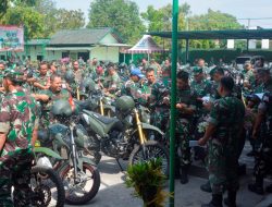 Dukung Kesiapan Tugas, Pasilog Kodim Boyolali Laksanakan pengecekan Fisik Randis