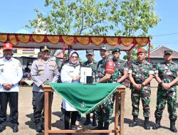 Bangun Fasilitas Jembatan,TMMD Sengkuyung III Kodim 0726/Sukoharjo Resmi Dibuka