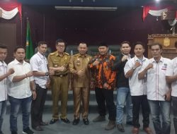 Jalin Silaturahmi, Pj Bupati Empat Lawang Undang Awak Media