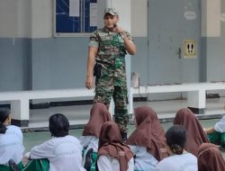 Ada Apa Serma Yudhi Widianto Datangi SMK AKN Surakarta ?