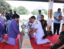 Panglima TNI Ziarah Ke Makam Jenderal Soedirman Jelang HUT TNI ke-78