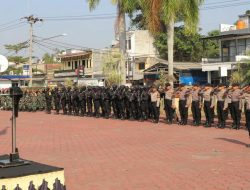 Forkopimda Bandung Gelar Apel Pasukan Jelang Pilkades Serentak