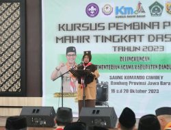 Gelar KMD,Kwarcab GP Kabupaten Bandung Cetak Pembina Pramuka Tangguh