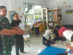 Giat Komsos,Danramil 2407/ Dayeuhkolot Kunjungi Warga Binaan