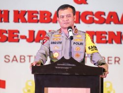 Kapolda Jateng Bentuk Satgas Colling System Cipayung Plus Jateng