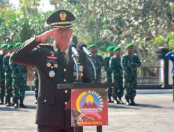 Peringati HUT TNI ke-78,Kodim 0724/ Boyolali Gelar Ziarah Nasional