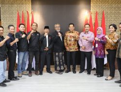 DPD FBB Diskusi Bareng Pjs Bupati Tangerang