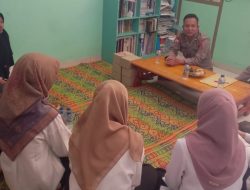 Jumat Curhat,Satbinmas Polres Way Kanan Terima Aduan KDRT dari Warga