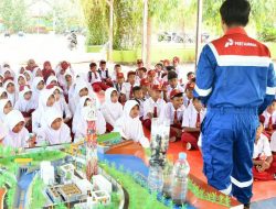 PEN Sampaikan Materi Seputar Pertamina ke Anak-anak SD