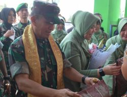 Pangdam II/Swj dan Danrem 043/Gatam Kunjungi SDN 3 Simbarwangi dalam Program Dapur Masuk Sekolah