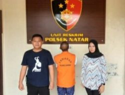 Polsek Natar Tangkap Kakek Cabuli Anak Dibawah Umur