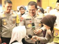 Giat Baksos Polda DIY,Wakapolri Ajak Masyarakat Ciptakan Pemilu Damai