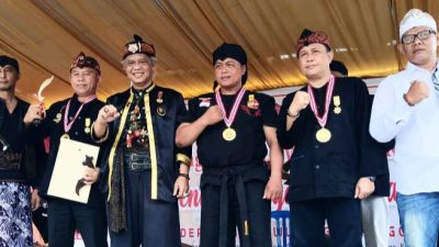 Komunitas Budaya Jabar Banten dan GNPP Gernas Prabowo Gibrab Deklarasi Menang Satu Putaran