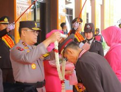 125 Personil dan ASN Purna Bhakti Dilepas Kapolda Lampung